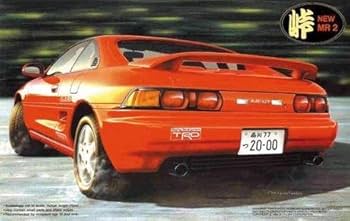きゃらdeCARーる 地獄少女/トヨタMR2 SW20 フジミ模型 1/24 フジミ模型 1/24 きゃら de CAR～る 地獄少女 トヨタ MR2 SW20